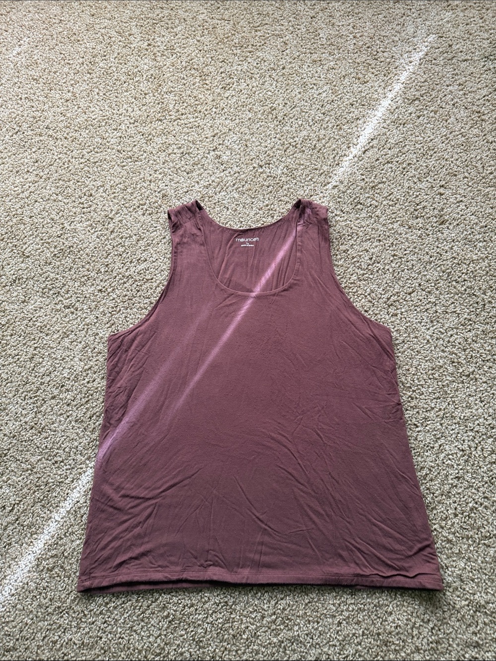 Mossimo Supply Co. Scoop Neck Tank Top - Mauve